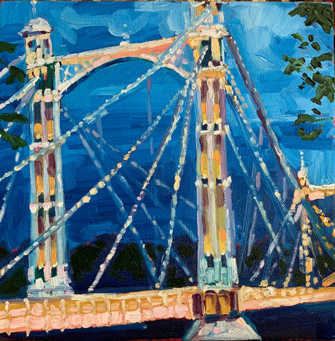 Albert bridge, Chelsea