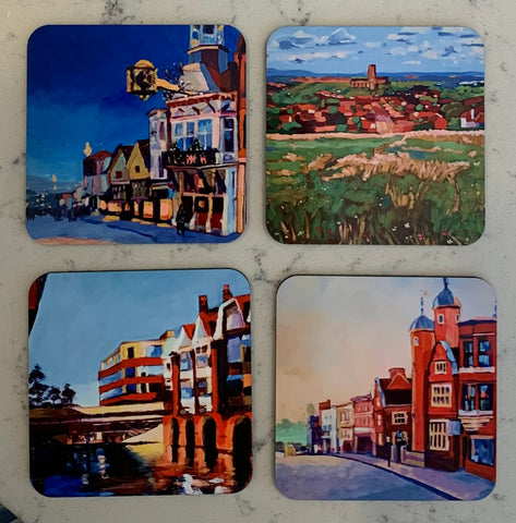 Guildford coasters