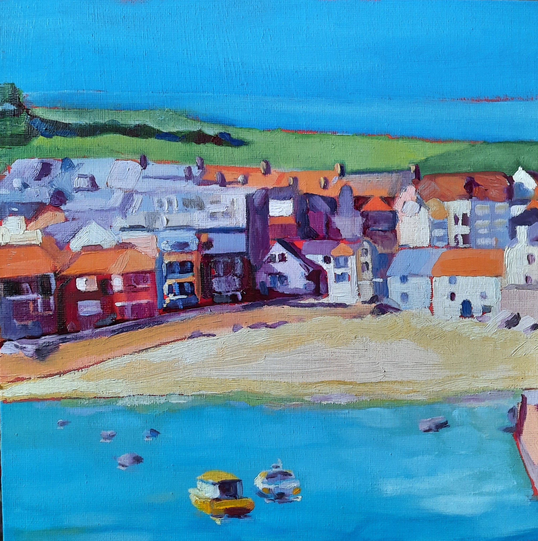 St Ives harbour