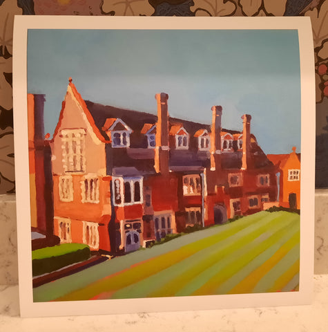 Print of Royal Grammar School Guildford